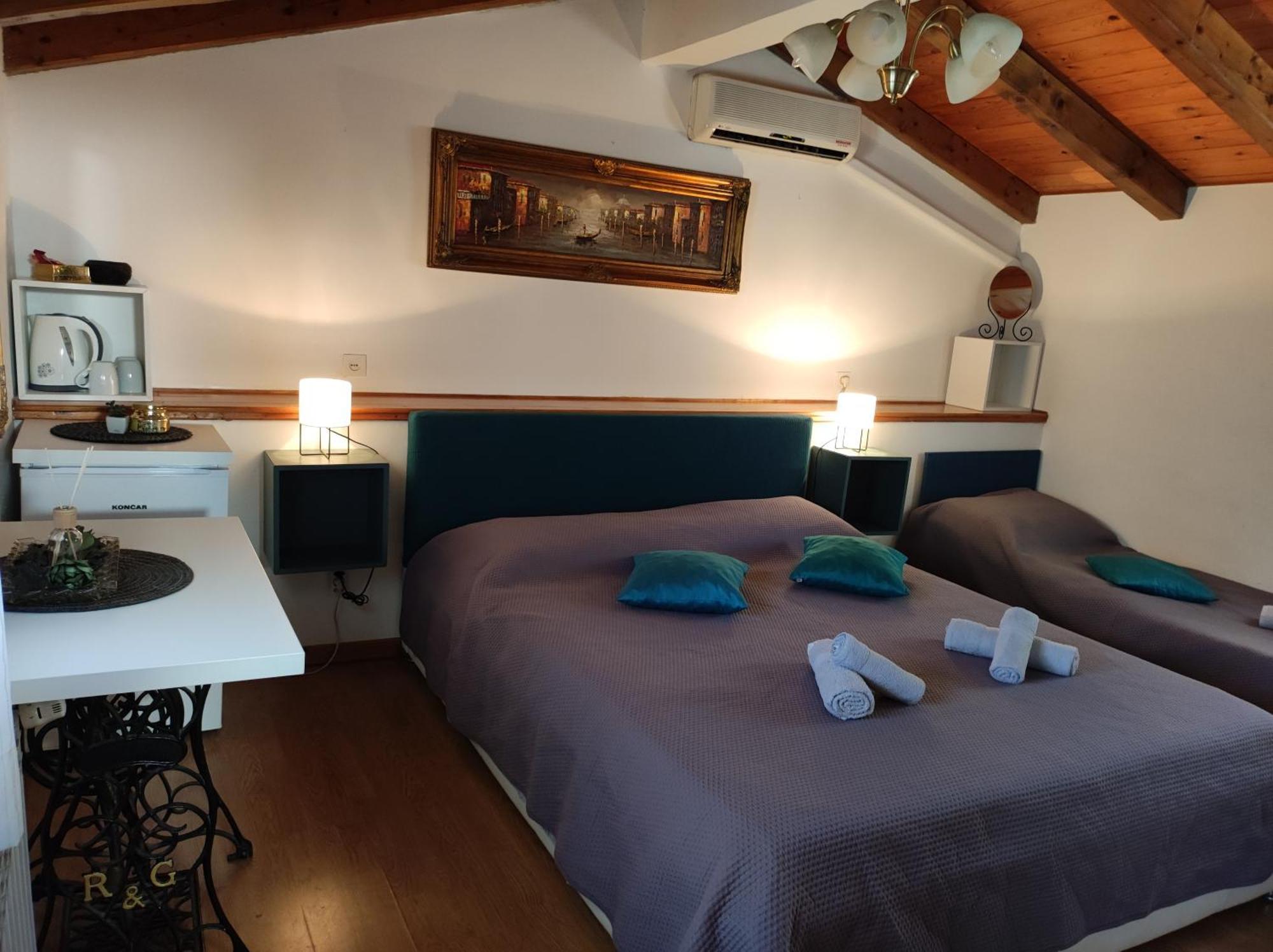 Rooms Barbieri Rovinj Kamer foto